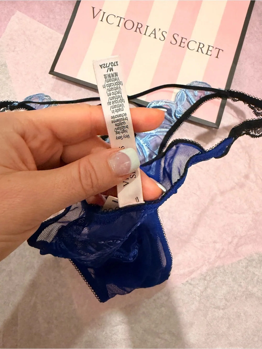 Victorias Secret elegant sheer